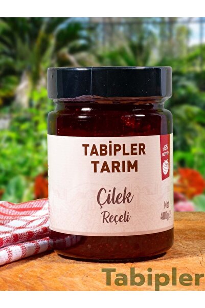 Tabipler Tarım Çilek Reçeli 400 Gr