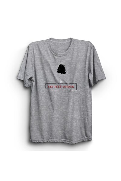 The Fame Majica kratkih rukava iz serije "Six Feet Under" Štampano 100% pamuk