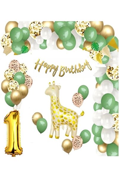 DÜVENCİ TİCARET Zürfola Follyolu - Set de lanțuri pentru baloane pentru ziua ...