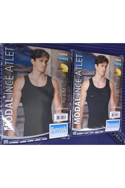 Berrak Modal Thin Summer Undershirt 2 Pieces