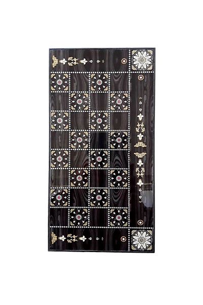 Yenigün Pearl Pattern Large Backgammon