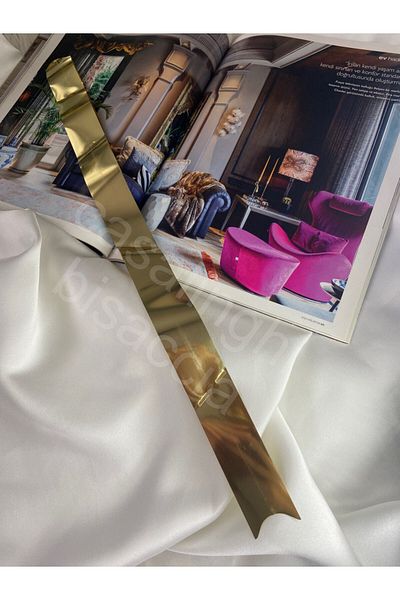 bisaccia 2 Cm (20MM) Metallic Gold Color Pull Bow Ornament Gift Package Ornament - 11 Pieces