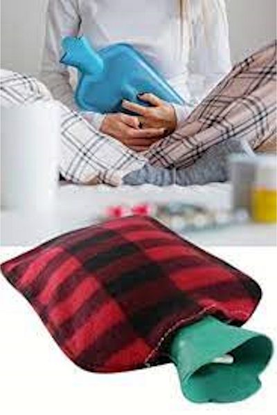 Kenpool Practical Thermofor Hot Water Bag with Polar Cover 1.75 Lt