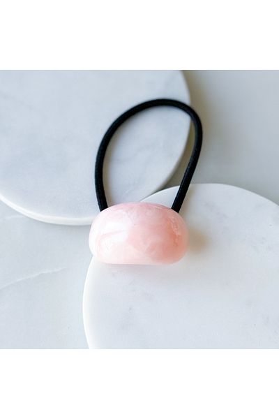 CHARMLUCKY مشبك مطاطي على شكل عظمة منحنية