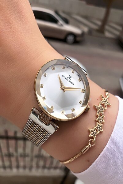 Daniel Klein ساعة يد نسائية وسوار هدية