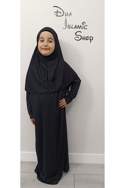 dua' is One-Piece Prayer Dress for Mother and Daughter - Combination 2 pcs (Sizes in Description)