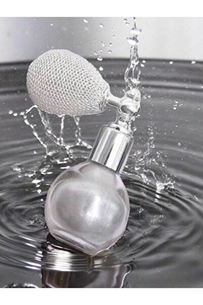 MT بريق الجسم مع مضخة - فضي