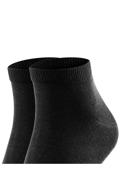 FALKE 4er-Pack Herrensocken – Happy, Sneakersocken, Baumwolle