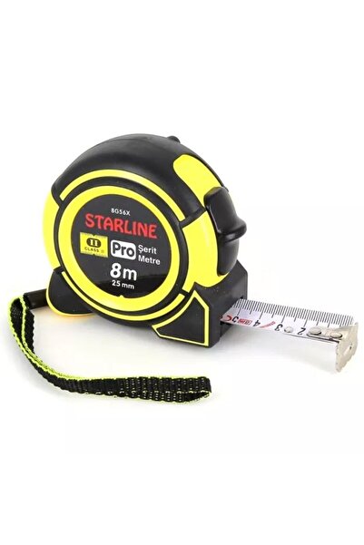 Starline Starlıne 8g56x 8 Mt X 25 Mm Şerit Metre