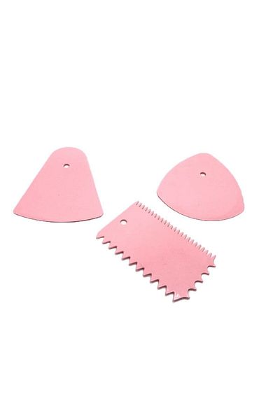 FİLE EV Practical Dough Cutter and Decorator Set of 3