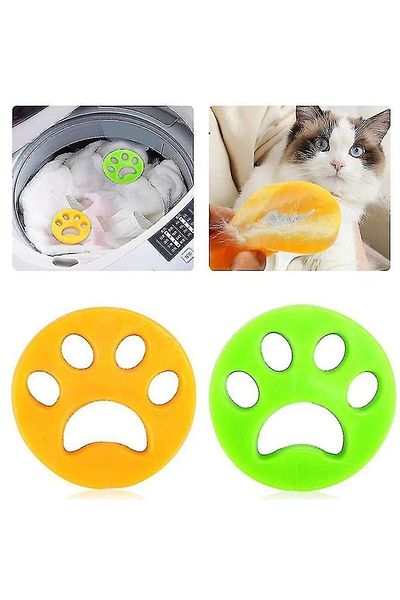 Tuğra E-Ticaret 2-Piece Washable Feather Dust Collector with Paw Design - Multi-Purpose
