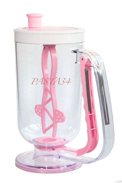 Dev Mikser Practical Scale Dough Dispenser with Mixer and Mixer