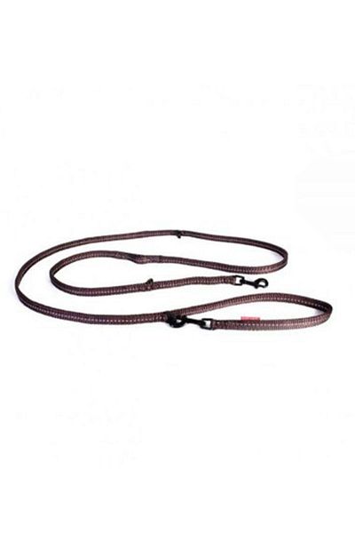 Ezydog Vario 6 Lite - Versatile Dog Strap, Chocolate Walking