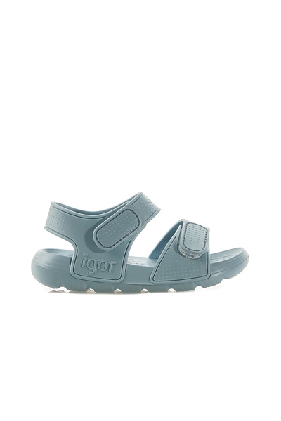 IGOR İGOR BIOS MC Unisex Anatomical Non-Slip Sole Children's Sandals - Pool-Daily, 22-32, Blue