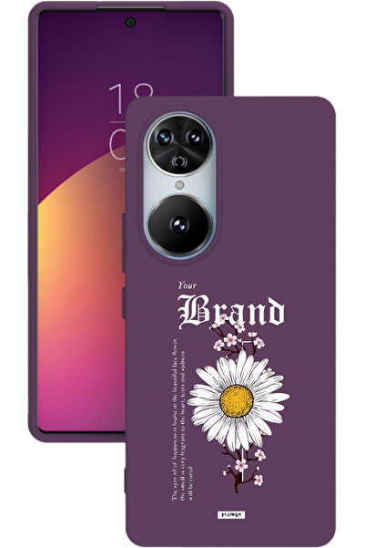 Reeder S19 Max Pro S Edge Baskılı ve Kamera Korumalı Mor Renk Silikon Kılıf