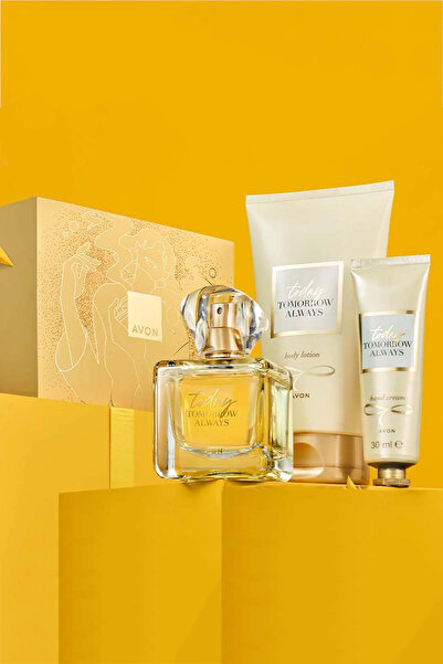 AVON TTA Today Parfüm Vücut Losyonu ve El Kremi Kadın Seti