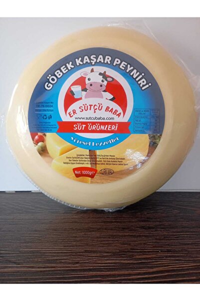 sütçübaba erSÜTÇÜ BABA Göbek Kaşar Peyniri 1 Kg