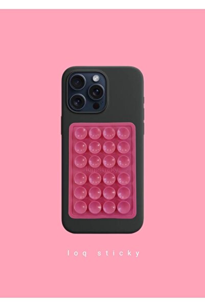 loqsticky telefon tutucu 3M çift taraflı bant
