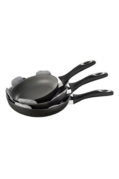 KeçeBizde 5 Mm Gray Anti-Scratch Felt Pan Pot and Pyrex Protector Set of 3