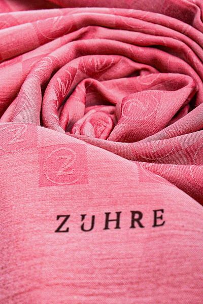 Zühre Zühre Seher Shawl 0106 - Πούδρα Ροζ