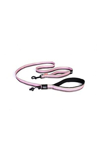 Ezydog Soft Trainer Egitmen Köpek Gezdirme Kayisi 180 Cm Kahve-pembe