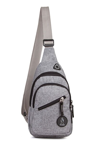 Torz Single Arm Chest Bag with Headphone Jack Daily Mini Backpack