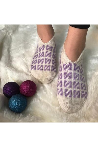 El Emeği Göz Nuru Botine tricotate manual Beykan