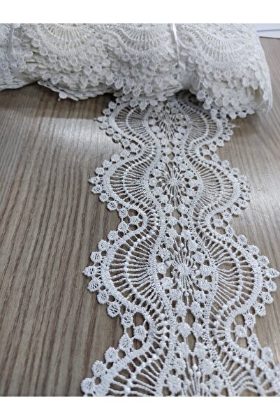 DUAYEN Güpür Dantel Suyolu Desen 1 Metre