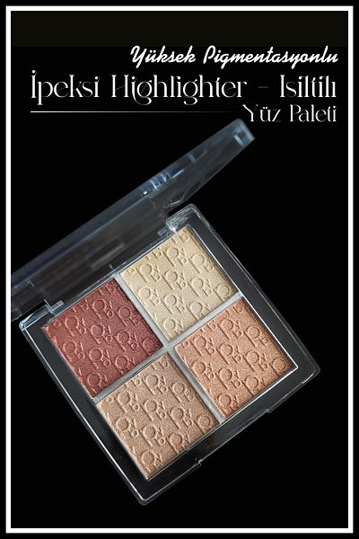 Nera Classy Highlighter Palette - Silky Highlighter - Illuminating Palette