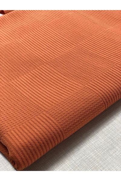 Sefaoğlu tekstil King Size Pike, Color Cinnamon, 100% Cotton