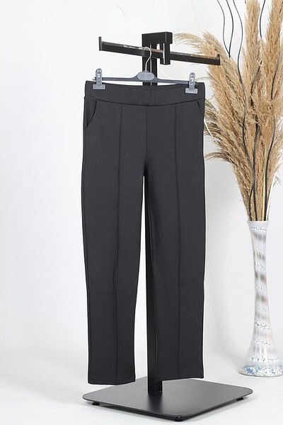 ModaMinar Women's Skuba Crepe Fabric Grassy Large Size Trousers