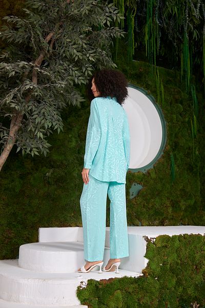 MİA NOURA Shirt Pants - Ovursize Cut and Size