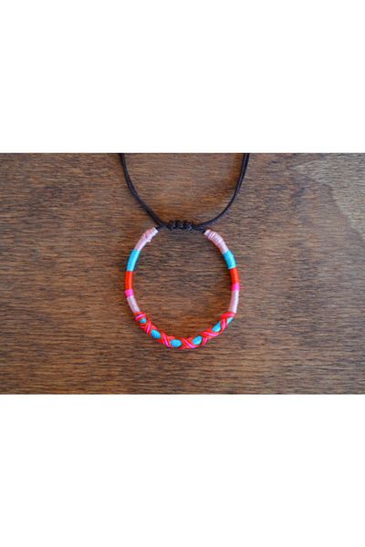Bidüğüm سوار للجنسين من Ethnic Breeze Boho - مقاس قابل للتعديل وألوان دائمة