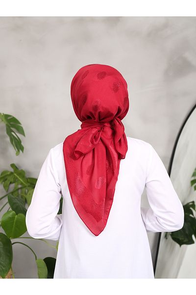 Golden Rose JACQUARD Chiffon Scarf - Comfortable Fit