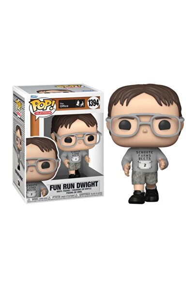Funko Pop The Office Dwight Schrute Michael Scott'ın Kuduz için Düzenlediği Koşu Yarışmasında Figür
