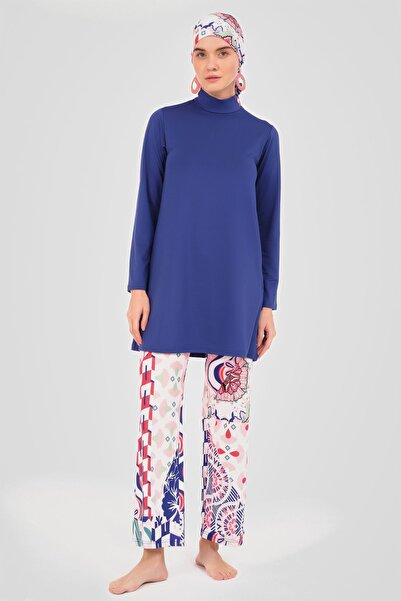 ALFASA Μαγιό Hijab με μοτίβο