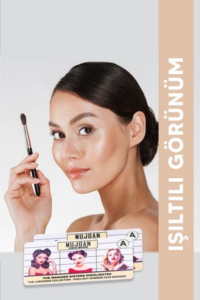 MUJGAN Mirrored Triple Illuminator A