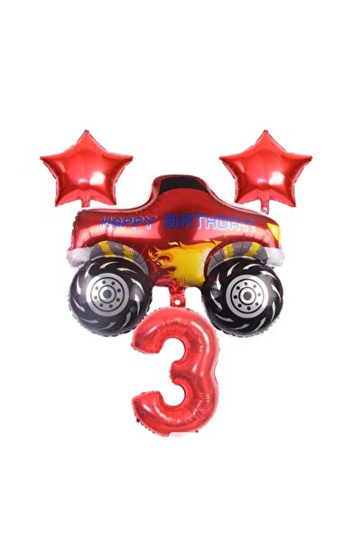 DÜVENCİ TİCARET Keltek Keltek Shoes - Happy Birdhday Foliu