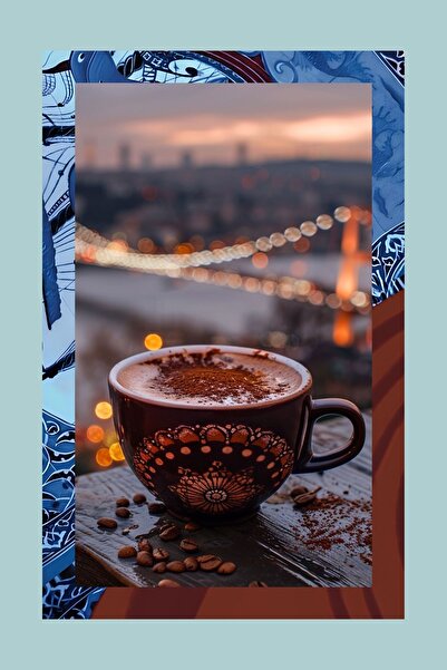 Mim and More Bosphorus Turkish Coffee, Bosphorus Orta Kavrulmuş Harman Türk Kahvesi, 200 gr