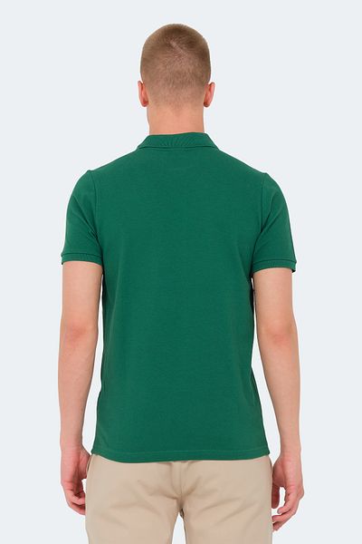 Slazenger Πράσινο ανδρικό μπλουζάκι - VALE KTN
