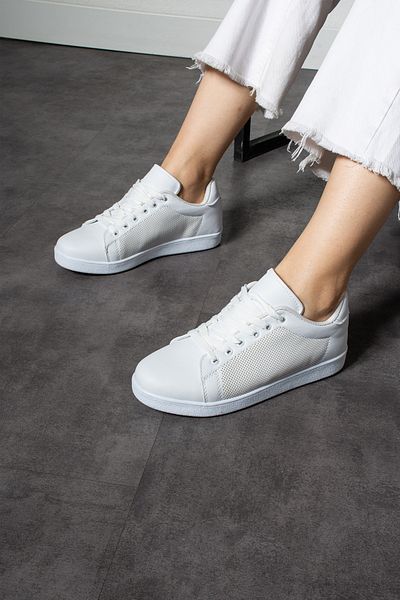 lord's ayakkabı Ορθοπεδική σόλα Unisex Αθλητικά Παπούτσια - Λευκά, με κορδόνια καθημερινά παπούτσια για περπάτημα