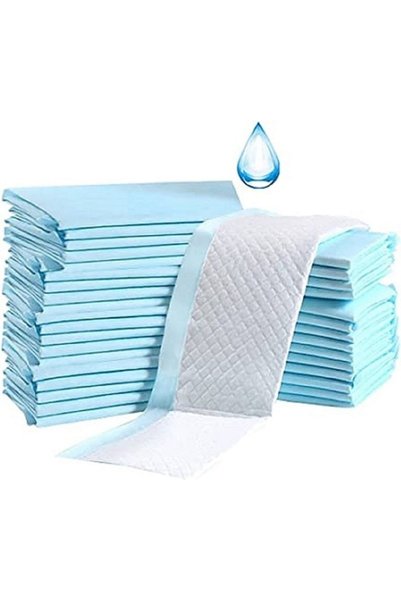 MEDİBOX Medibox Mattress Protector Sleeping Cloth - 60cm X 90cm, Pack of 30