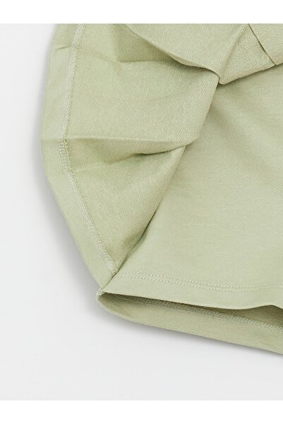 LC Waikiki Elastic Waist Shorts Skirt for Baby Girl