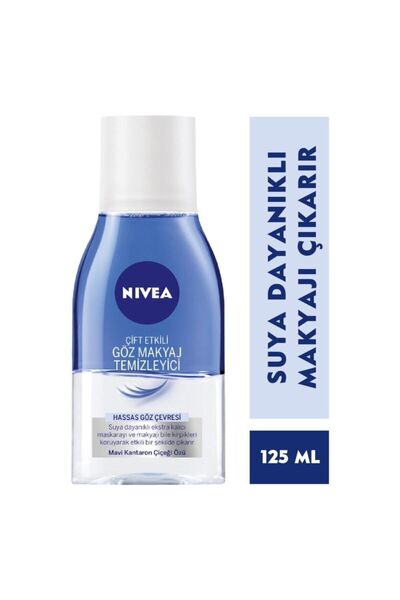 NIVEA Make Up Expert Çift Fazlı Göz Makyaj Temizleyici 125ml