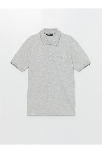 LC Waikiki Pánské polo tričko s krátkým rukávem - LCW