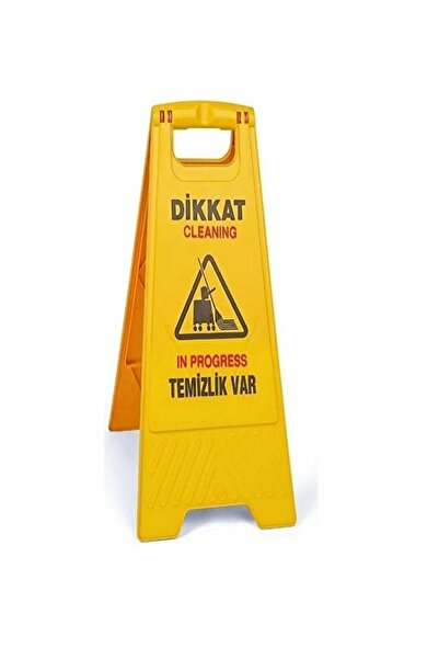 Üçtem Plastik علامة تحذير للتنظيف من Omnisoft Uctm KZ101