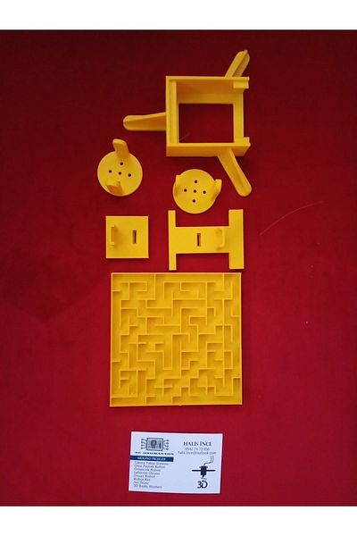 HLSNC Arduino Labyrinth Game