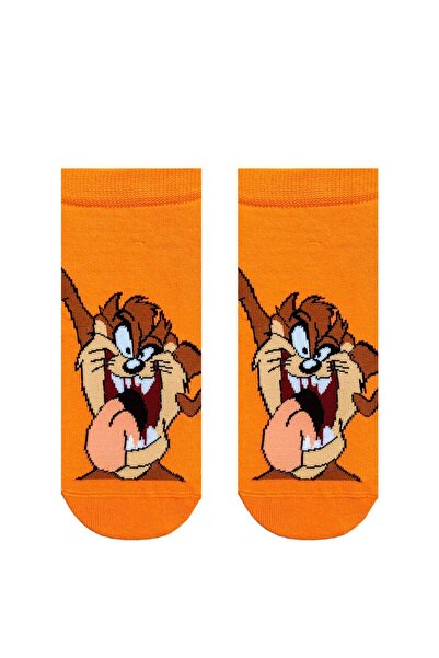 ZEYZEY MONKEY Unisex Set of 6 Character Patterned Premium Seamless Booties Socks - Mixed Colors