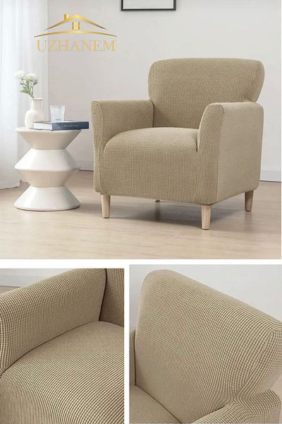 uzhanem Lycra Sofa Cover - 3 2 1 1 Model Home Textile Product