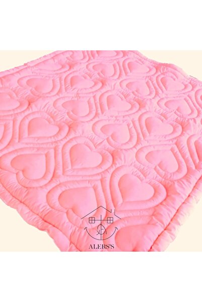 ALERSS LOVE Seri Çift Kişilik Yorgan %100 kuzu Yünü 195x215 4.3 kg.